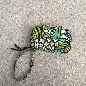 Vera Bradley wristlet wallet